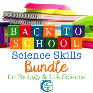 science skills bundle biology
