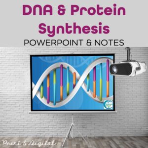 DNA and protein synthesis powerpoint