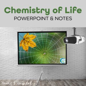 chemistry of life powerpoint