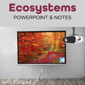 ecosystems powerpoint