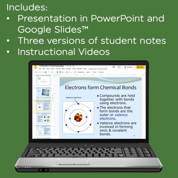 chemistry of life powerpoint