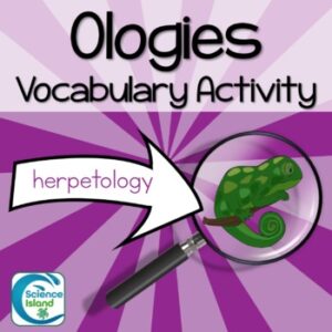 Vocabulary Activity: Ologies Science Vocabulary Game