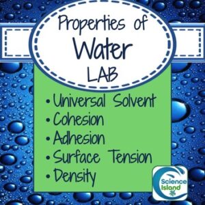 Lab: Unique Properties of Water - Cohesion
