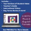 Introduction to Anatomy & Physiology PowerPoint and Notes