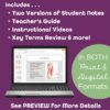 Muscular System PowerPoint and Notes
