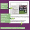 Muscular System PowerPoint and Notes