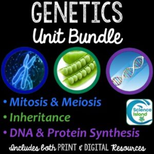 Genetics Unit Bundle (Distance Learning)