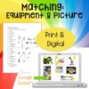 Lab Equipment Activity and Puzzles