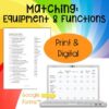 Lab Equipment Activity and Puzzles