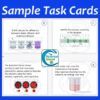 Cells Task Cards Activity for Biology (Print & Digital)