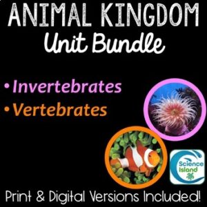 Animal Kingdom Unit Bundle (Distance Learning)