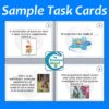 Introduction to Biology Task Cards Activity (Print & Digital)