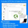 Introduction to Biology Task Cards Activity (Print & Digital)