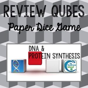 DNA and Protein Synthesis Review Qubes