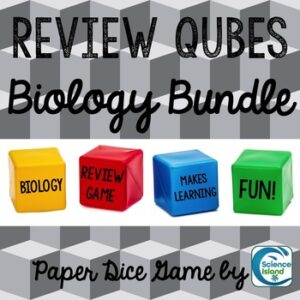 Review Qubes for Biology BUNDLE