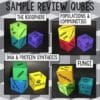 Review Qubes for Biology BUNDLE