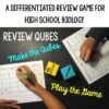 Ecosystems Review Qubes