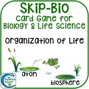 Organization of Life Skip-Bio Card Game