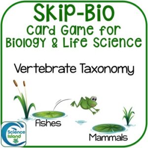 Vertebrate Taxonomy Skip-Bio Card Game