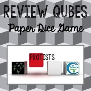Protists Review Qubes