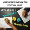Protists Review Qubes