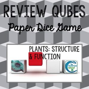 Plants: Structure & Function Review Qubes