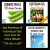 Biology Task Cards Bundle - Print and Digital