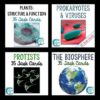 Biology Task Cards Bundle - Print and Digital