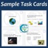 The Biosphere Task Cards Activity for Biology (Print & Digital)