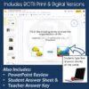 The Biosphere Task Cards Activity for Biology (Print & Digital)