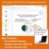 Ecosystems Task Cards Activity for Biology (Print & Digital)