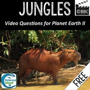 Jungles Video Questions from Planet Earth II Series - FREE RESOURCE