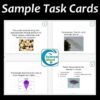 Protists Task Cards Activity for Biology (Print & Digital)