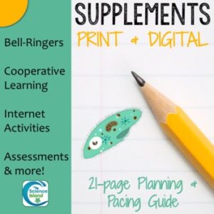Microorganisms and Fungi Unit Bundle - Print and Digital - Science Island