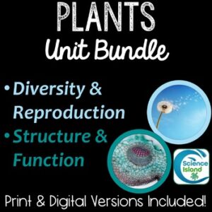 Plants Unit Bundle (Distance Learning)