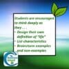 Frayer Model Activity on LIFE for Biology or Life Science - FREE