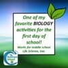 Frayer Model Activity on LIFE for Biology or Life Science - FREE