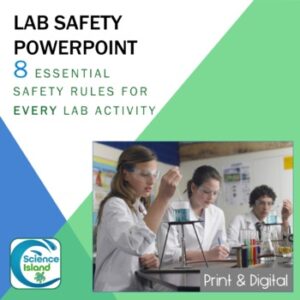 Lab Safety PowerPoint for Secondary Science - FREE RESOURCE