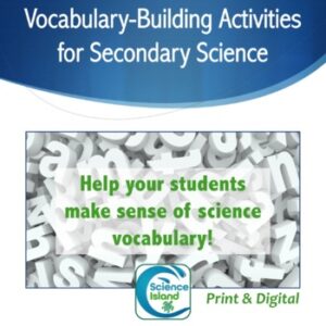 Science Vocabulary Activities