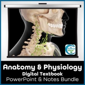 Anatomy and Physiology PowerPoint Bundle Digital Textbook and Notes