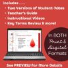 The Blood PowerPoint and Notes