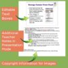 Nutrition and Metabolism PowerPoint and Notes