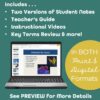Lymphatic and Immune Systems PowerPoint and Notes