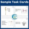 Skeletal System Task Cards - Anatomy and Physiology Activity