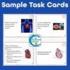 Cardiovascular System Task Cards - Anatomy and Physiology Activity