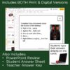 Urinary System Task Cards - Anatomy and Physiology Activity