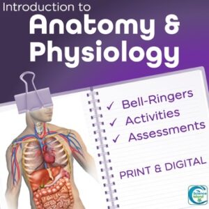 Introduction to Anatomy and Physiology Activities