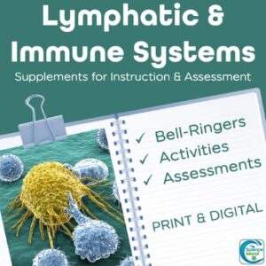 Lymphatic and Immune Systems Activities