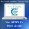 Mitosis & Meiosis Supplements for Instruction and Assessment (Print & Digital)