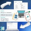 Mitosis & Meiosis Supplements for Instruction and Assessment (Print & Digital)